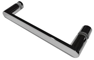 Душевая дверь ABBER Sonnenstrand 120см хром AG04120S